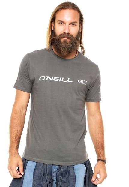 Camiseta O'Neill Only One Cinza - Marca O'Neill