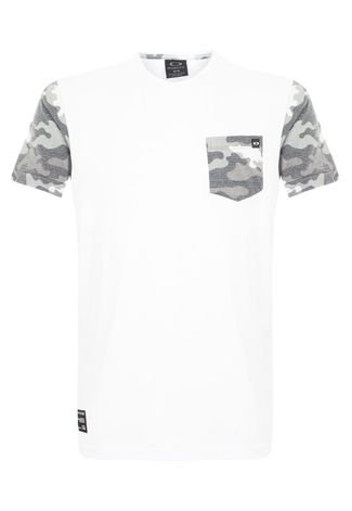 CAMISETA OAKLEY CAMO SS, Ecologica, Site Oficial