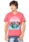 Camiseta FiveBlu Urban Vermelha - Marca FiveBlu