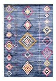 Tapete De Área Art Home Textil Apache De  80 X 150 Cm – 10720-APA-308