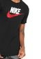 Camiseta Nike Sportswear Icon Preta - Marca Nike Sportswear