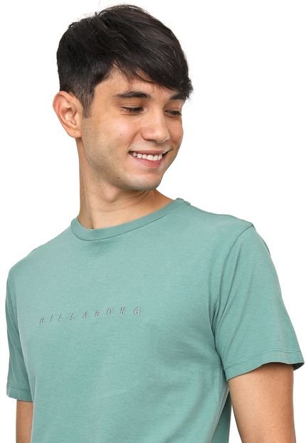 Camiseta Billabong Rough Tee Verde - Marca Billabong