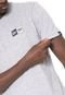 Camiseta New Era Mini Logo Cinza - Marca New Era