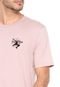 Camiseta Hering Estampada Rosa - Marca Hering