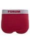 Cueca Forum Slip Sem Costura Queimado Vermelha - Marca Forum
