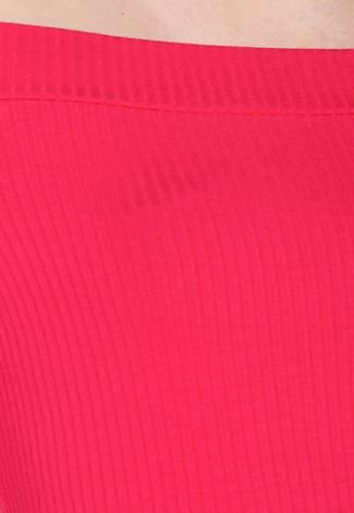 Vestido Colcci Curto Ombro a Ombro Pink