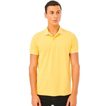 Camisa Polo Colcci Line OU23 Amarelo Masculino - Marca Colcci