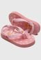 Chinelo Pimpolho Infantil Baby Raposa Rosa - Marca Pimpolho