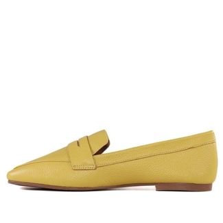 Loafer Feminino Zariff Amarelo Incolor