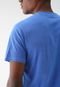 Camiseta RVCA Reta Estampa Azul - Marca RVCA
