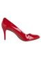 Scarpin Jorge Bischoff Vermelho - Marca Jorge Bischoff