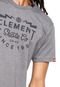 Camiseta Element Skate Co I Cinza - Marca Element