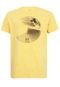 Camiseta Oakley Aerial Destroyer Amarela - Marca Oakley