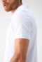 Camisa Polo Ellus Reta Logo Branca - Marca Ellus