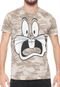 Camiseta Sideway Looney Tunes Pernalonga Bege - Marca Sideway Looney Tunes
