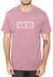 Camiseta MCD Bordada Rosa - Marca MCD