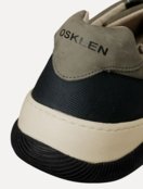 Tênis Osklen Masculino Couro Hybrid Laces Oil Chumbo - Marca Osklen