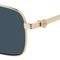 Óculos de Sol Lanvin - LNV104S 710 - 56 Dourado - Marca Lanvin