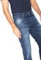 Calça Jeans Lacoste Slim Lisa Azul - Marca Lacoste
