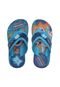 Chinelo Grendene Kids Menino Luccas Neto Land Super Flop Azul - Marca Grendene Kids