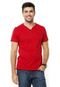 Camiseta Sergio K Tagless Vermelha - Marca Sergio K