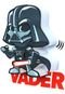 Mini Luminária 3D Light FX Star Wars Darth Vader - Marca 3D Light FX
