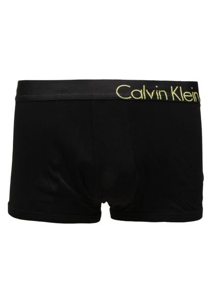 Cueca Calvin Klein Underwear Boxer Pespontos Preta - Marca Calvin Klein Underwear