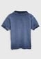 Camisa Polo Colorittá Infantil Estonada Azul-Marinho - Marca Colorittá