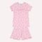 Pijama Brilha no Escuro Infantil Menina Kyly Rosa - Marca Kyly