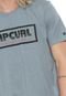 Camiseta Rip Curl Bells Azul - Marca Rip Curl