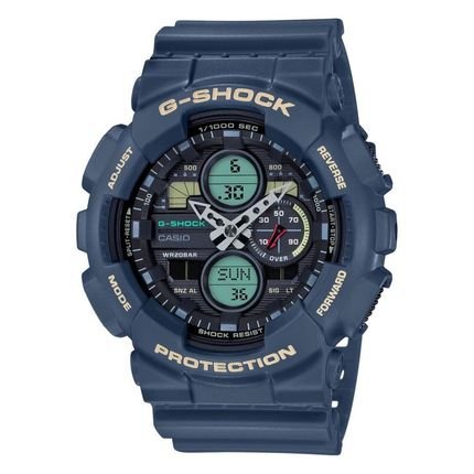Relógio G-Shock GA-140-2ADR Azul - Marca G-Shock