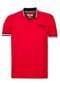 Camisa Polo Forum Stripe Vermelha - Marca Forum