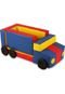 Puff Infantil Stay Puff Truck Nobre Colorido - Marca Stay Puff
