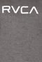 Moletom Fechado RVCA Big Cinza - Marca RVCA