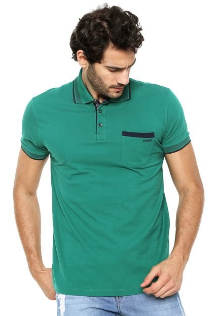 Camisa Polo Colcci Bolso Verde - Marca Colcci