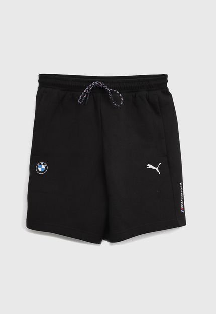 Bermuda Puma Infantil Bmw Preta - Marca Puma