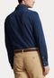 Camisa Polo Ralph Lauren Reta Botões Azul-Marinho - Marca Polo Ralph Lauren
