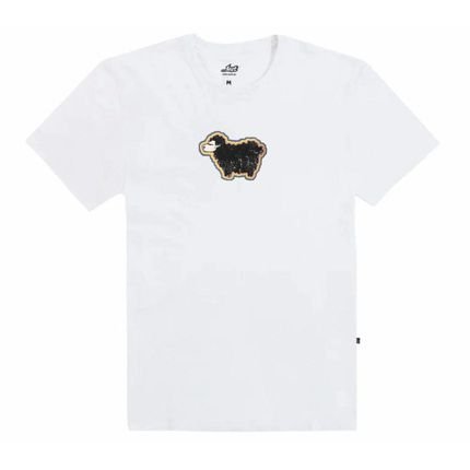 Camiseta Lost Sheep Rainbow Masculina Branco - Marca ...Lost