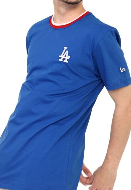 Camiseta New Era Under Dance League Style Losdod Azul - Marca New Era