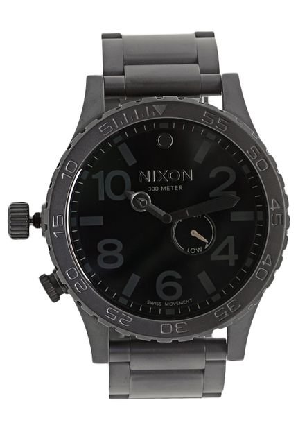 Relógio Nixon 51-30 Preto - Marca Nixon