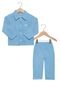 Pijama Tip Top Longo Menino Azul - Marca Tip Top