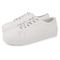 Sapatênis Casual Trivalle Shoes 24030 Branco - Marca Trivalle Shoes