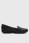 Mocassim Slipper Modare Preto - Marca Modare