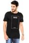 Camiseta Sergio K Estampa Preto - Marca Sergio K