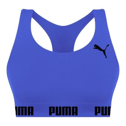 Top Nadador Puma Sem Costura Feminino - Marca Puma