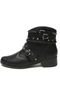 Bota DAFITI SHOES Rebites Preta - Marca DAFITI SHOES