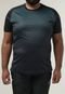 Camiseta EA7 Plus Size Raglan Verde - Marca EA7