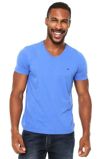 Camiseta Ellus Bordado Azul - Marca Ellus