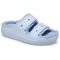 Sandália crocs classic cozzzy sandal blue calcite Azul - Marca Crocs