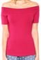 Blusa Colcci Slim Rosa - Marca Colcci